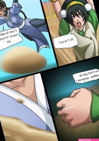 Katara x Toph at PornComics
