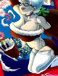 Mrs. Claus in the List by Aarokira