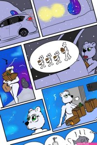 Abominable Porn Comic