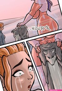Abominable Snowmother Futa x Futa Porn Comic