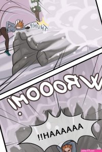 Abominable Snow Mother Futa on Futa porn comic