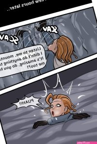 Abominable Snow Mother Futa on Futa porn comic