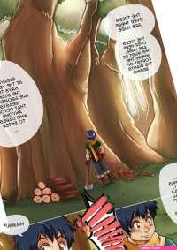 Porn comic Vanilla Fantasy. Part 1. Sex comic was rumored in