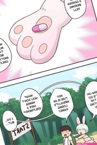 Porn comic The Rabbit and The Turtle. RudySaki Sex comic young hot busty