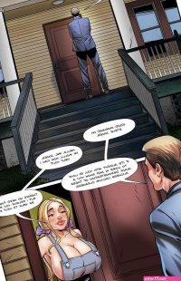 Porn comic Country Time Sex comic hot busty blonde