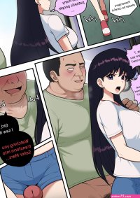 Old Man Young Lady comic porn