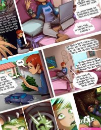 Porn comic A Casual Day of Aliens. Nauyaco Sex comic hot young beauty