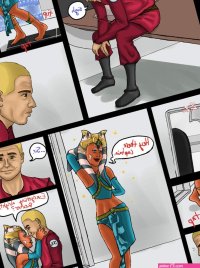 RexAhsoka comic by Toxo on DeviantArt