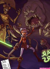 Ahsokas Odyssey comic porn