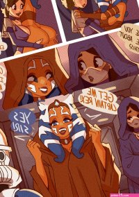 Ahsoka Milk Porn Comic english 08