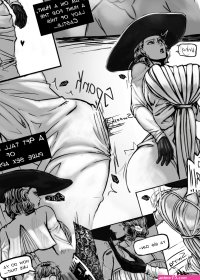 Dominating Lady Dimitrescu Porn comic Rule 34 comic Cartoon porn comic