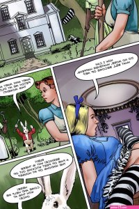 Alice Off The Deep End Porn Comic english 23