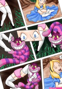 Alice in Wonderland- Alice In Tickle Land