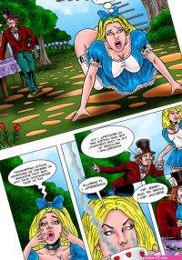 Alice In The Country XXX Porn Comic