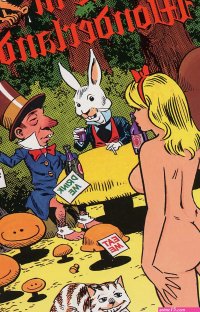 Wallace Wood Malice in Wonderland Alice in Wonderland porn comic