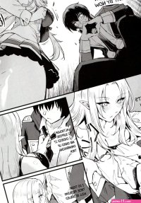 WE NEED MORE POWER! Alpha Kagenou comic porn