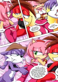 Amys secret Porn comic Rule 34 comic Cartoon porn comic