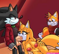 Tails Tears porn comic