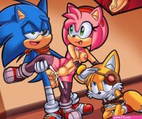 Tails Tears porn comic