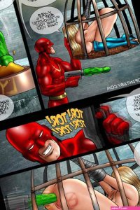 Hot Sauce Drill-Do Anal Superheroes