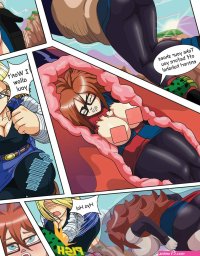 Android 21 Hentai Comic
