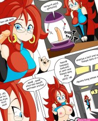 Dragon Ball Yamete: Android 21 Saga Porn Comic english 11