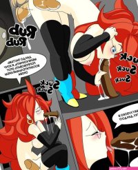 Dragon Ball. 21. Yamete Android 21 Saga
