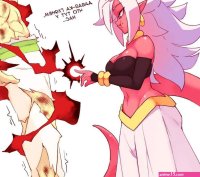 Dragon Ball Android 21 Rtil Android 21 Sweet Treat