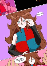 Dragon Ball. 21. Android 21 Toy. Zetarok.