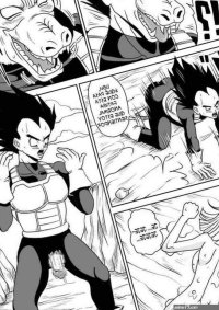 comics Porno Dragon ball z vegeta se folla androide 18