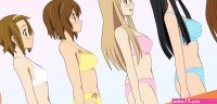 K-ON! Oppai Size Comparison