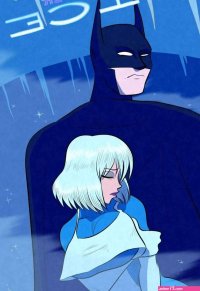 Porn comic Trapped Under Ice. Batman.The Arthman Sex comic was left alone