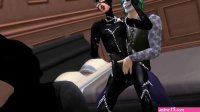 TRAILER Batman Horn. Joker having sex with Catwoman in front of Batman