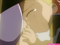 kei dirty pair kei dirty pair flash dirty pair dirty pair flash animated anime screenshot sound tagme video 1990s style 1995 1girl baby bouncing breasts breast slip breast sucking breastfeeding breasts breasts