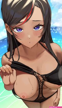 A simple boob flash is the best