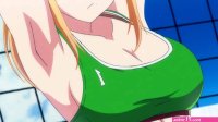 Anime boob flash
