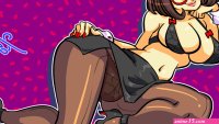 Wallpaper : nude boobs anime pinup models video games foto flash video game 1920x1080