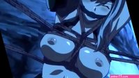 Spanking girl in anime and boobs naked fanservice queens blade