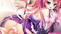 animal ears ass blush breasts catgirl censored cum game cg green eyes maid nekohana korone nipples penis pink hair pussy sex skyfish tagme artist tail wan nyan a la mode!