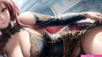 20 Hentai Very cute asian girl AI Generated Hentai GG