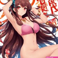 Hot Asian big tits long hair all body naked girl by bu2525 on DeviantArt