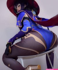 Cosplay X Anime X: Mona cosplay by epicinternetgf genshinimpact erocsoday