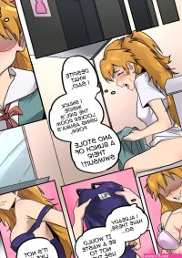 Evangelion Crossdressing Porn Comic english 20