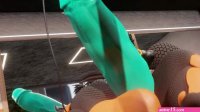 Robot Muscle and Hyper Growth Inflation Animation