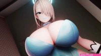 Asuna Smother box facesitting