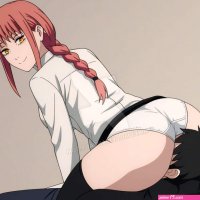makima FACESITTING by mikey166 on DeviantArt