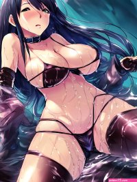 Porn image of pov anime wet flexible fetish bdsm cleavage created by AI