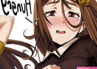 Futa Hentai: Matilda the Flat Chested Witch Girl Jerking Off