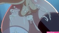 Hot anime girls with big boobs fucking