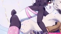 DOES THAT FEEL GOOD BABYGIRL? HOT ROUGH FURRY SEX ANIMATION berryguild stitchiot